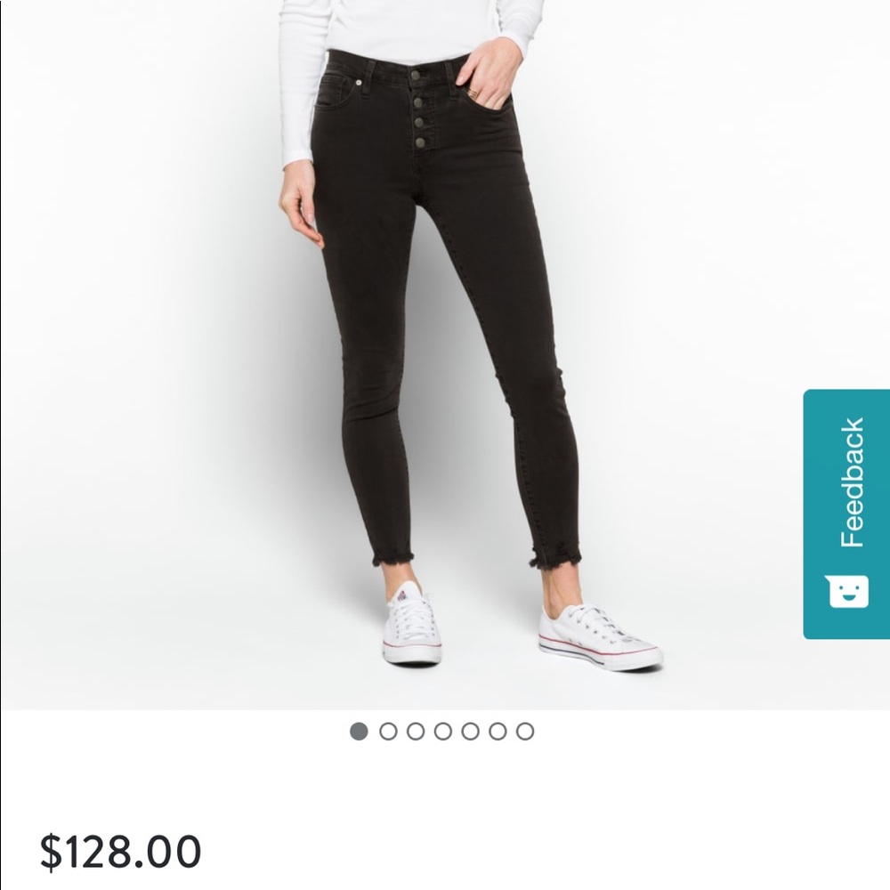 Madewell High-Rise Skinny Jeans